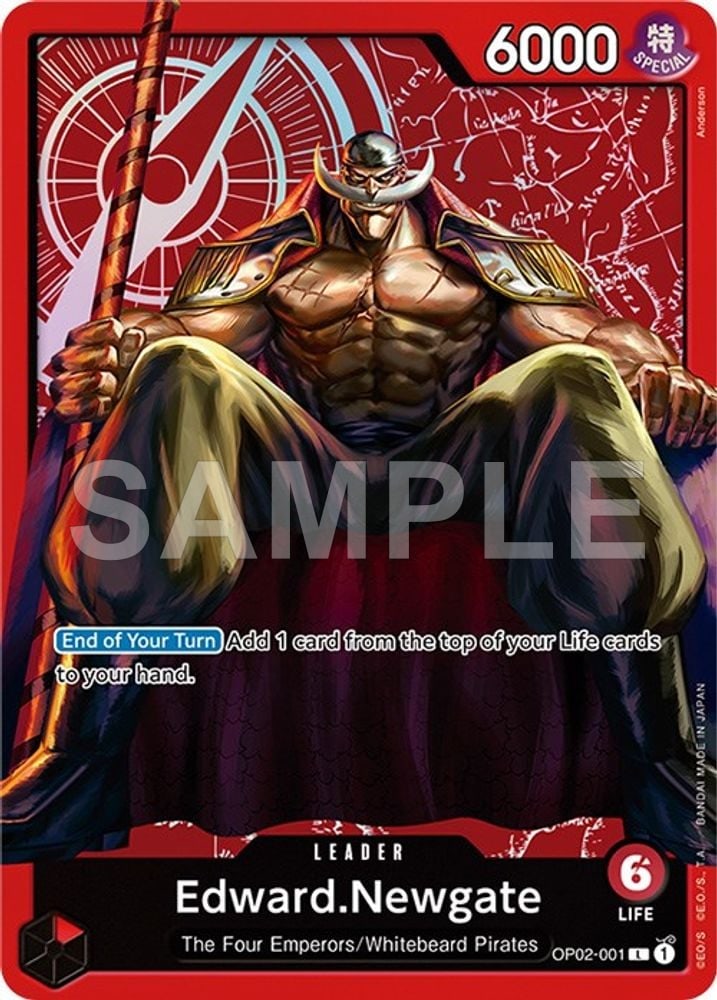 Edward.Newgate (Special Goods Set -Former Four Emperors-)