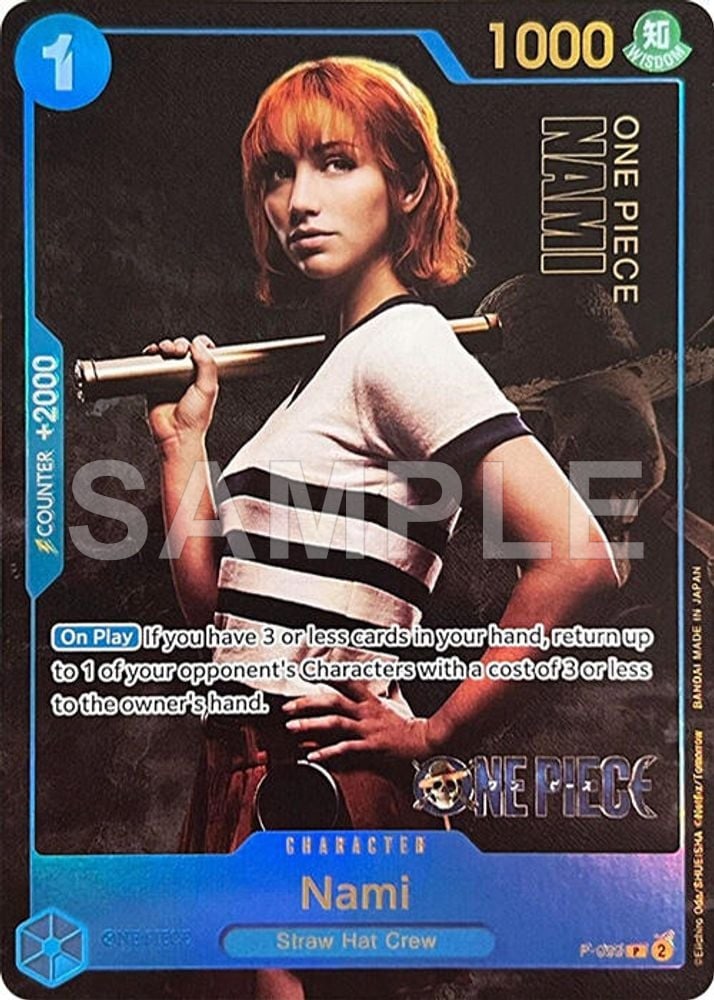 Nami (Premium Card Collection -Live Action Edition-)
