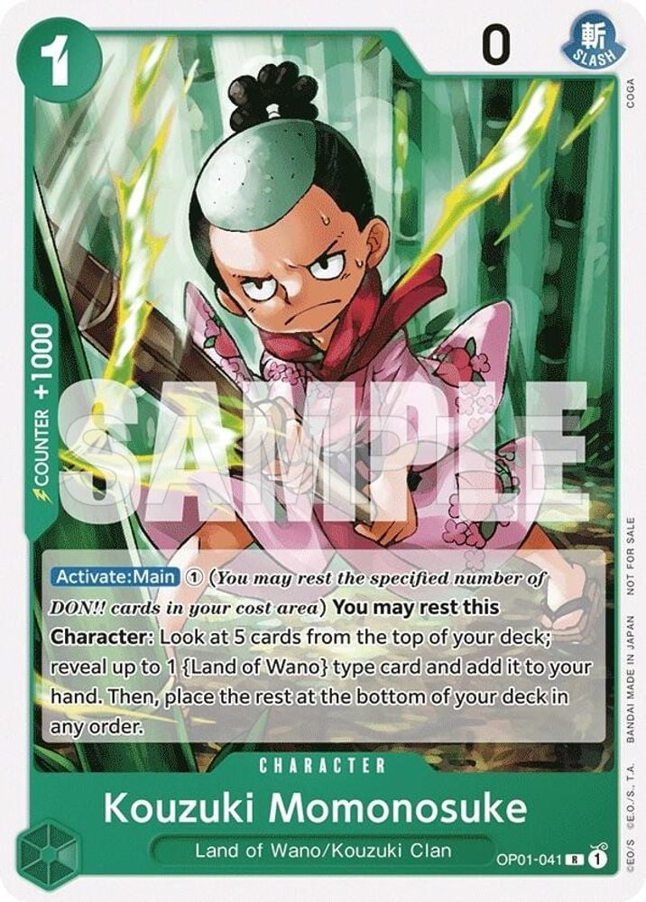 Kouzuki Momonosuke (Tournament Pack Vol. 7)