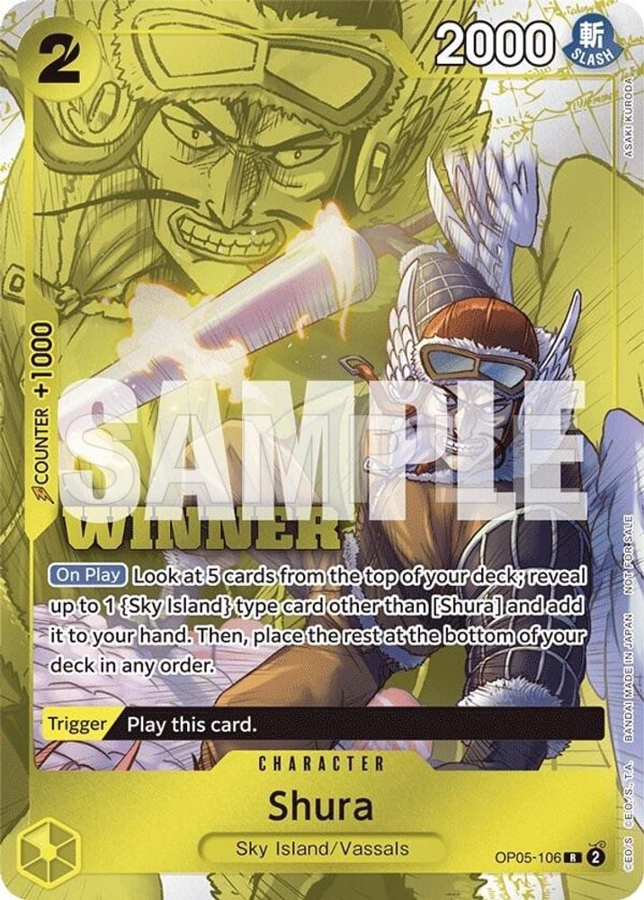 Shura (Winner Pack Vol. 7)