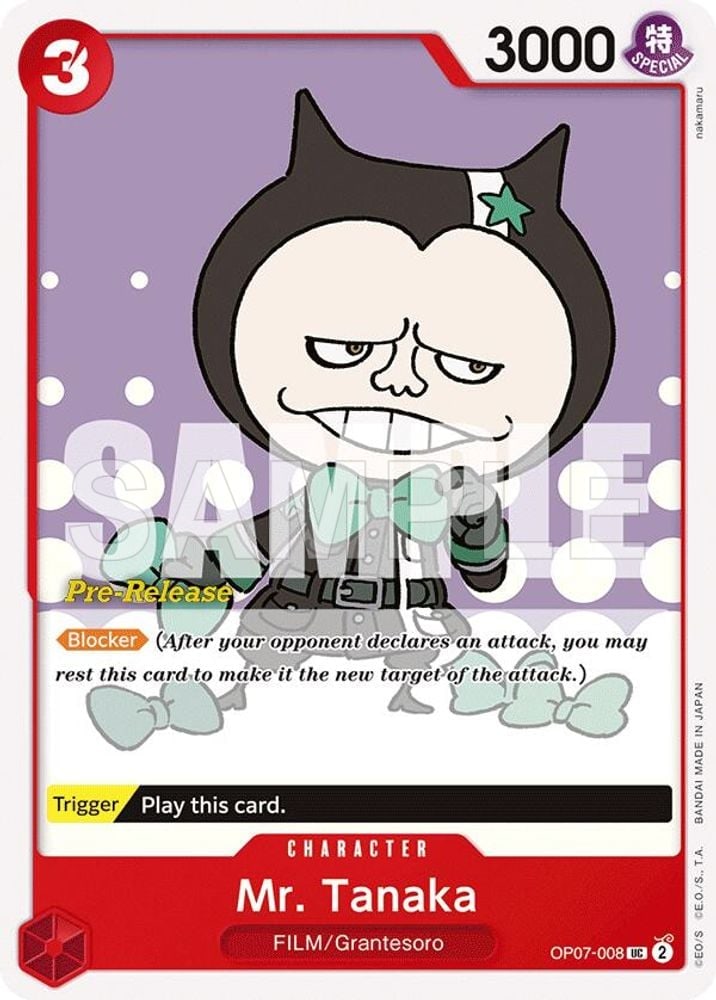 Mr. Tanaka