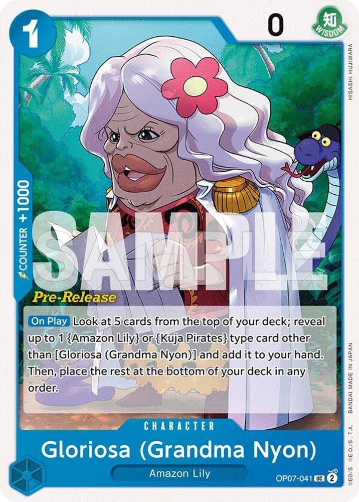 Gloriosa (Grandma Nyon)