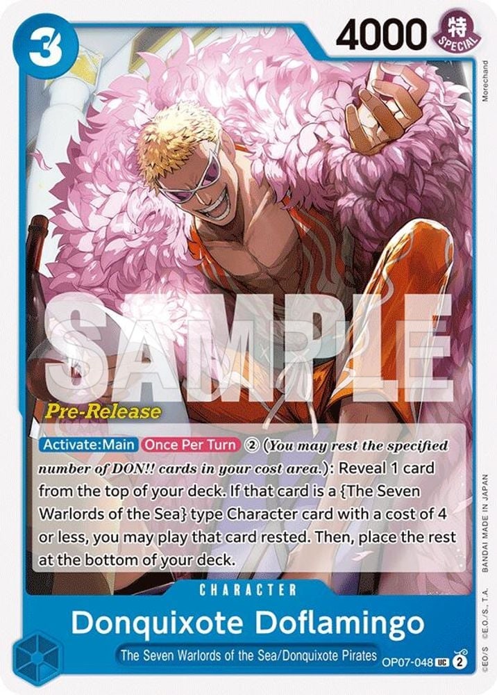 Donquixote Doflamingo