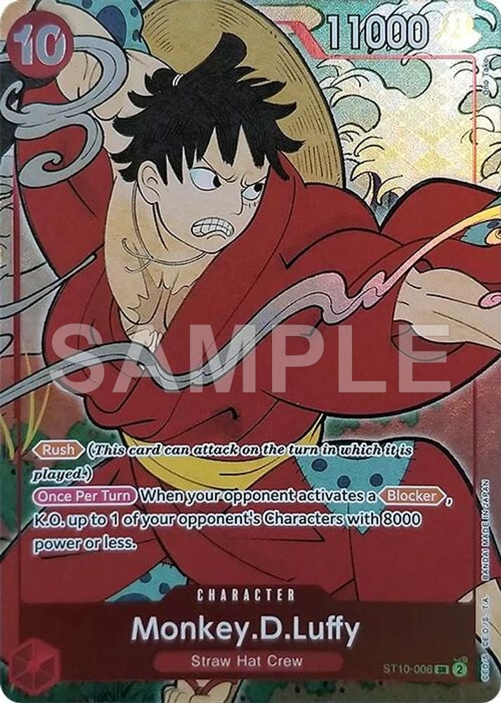 Monkey.D.Luffy