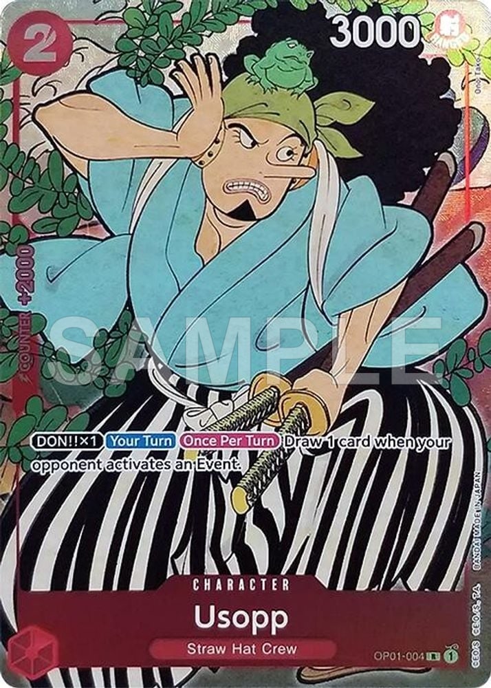 Usopp (English Version 1st Anniversary Set)