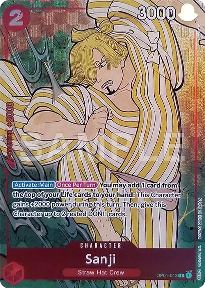Sanji (English Version 1st Anniversary Set)