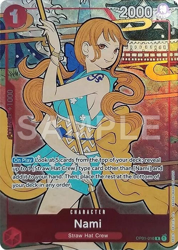 Nami (English Version 1st Anniversary Set)