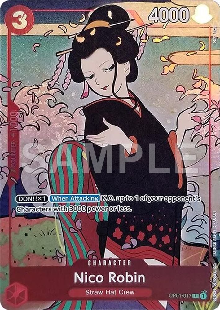 Nico Robin (English Version 1st Anniversary Set)