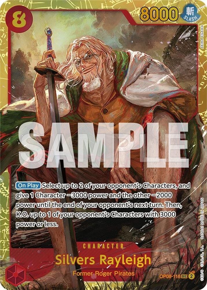 Silvers Rayleigh