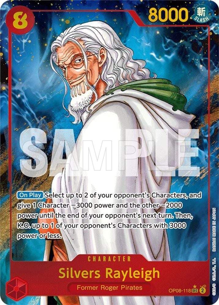 Silvers Rayleigh (Parallel)
