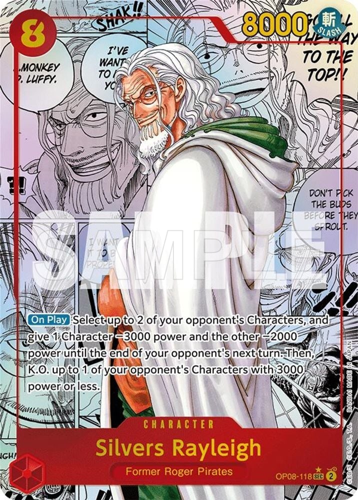 Silvers Rayleigh - OP08-118