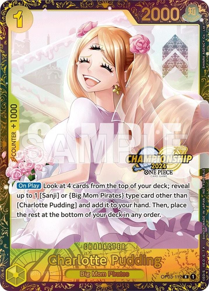 Charlotte Pudding (OP03-112)