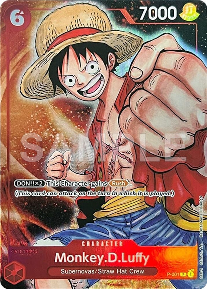 Monkey.D.Luffy (Premium Card Collection -BANDAI CARD GAMES Fest. 23-24 Edition-)
