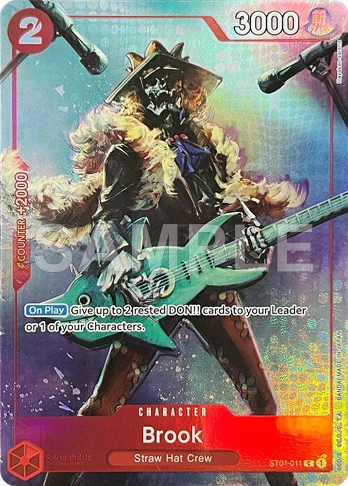 Brook (Premium Card Collection -BANDAI CARD GAMES Fest. 23-24 Edition-)