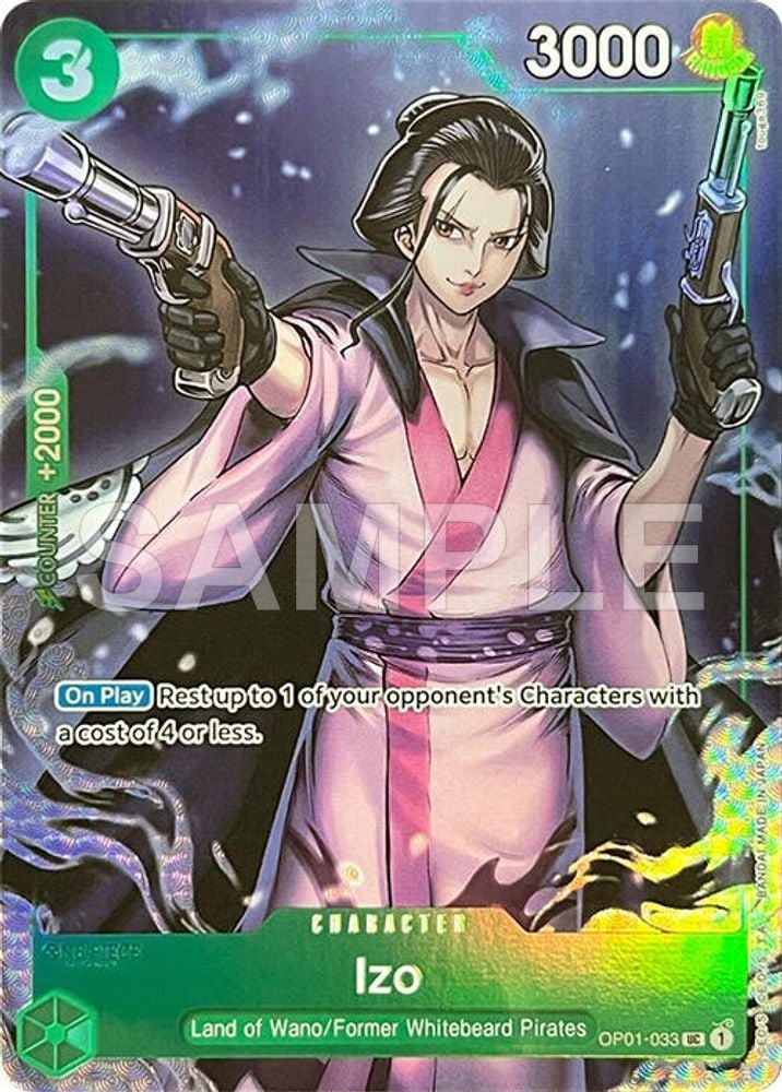 Izo (Premium Card Collection -BANDAI CARD GAMES Fest. 23-24 Edition-)