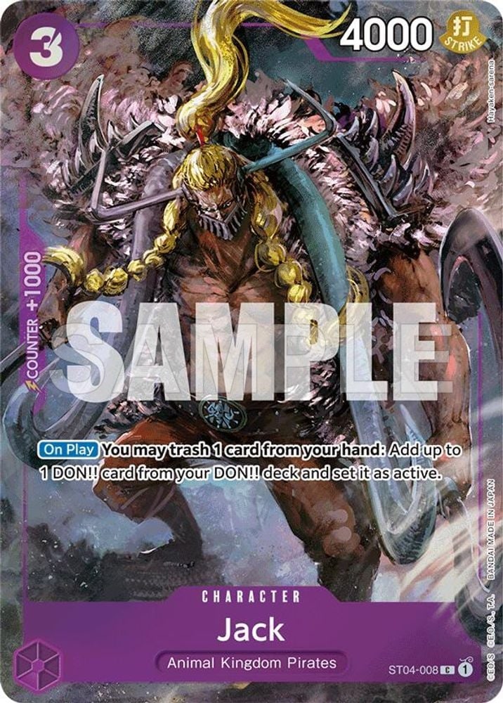 Jack (Premium Card Collection -BANDAI CARD GAMES Fest. 23-24 Edition-)