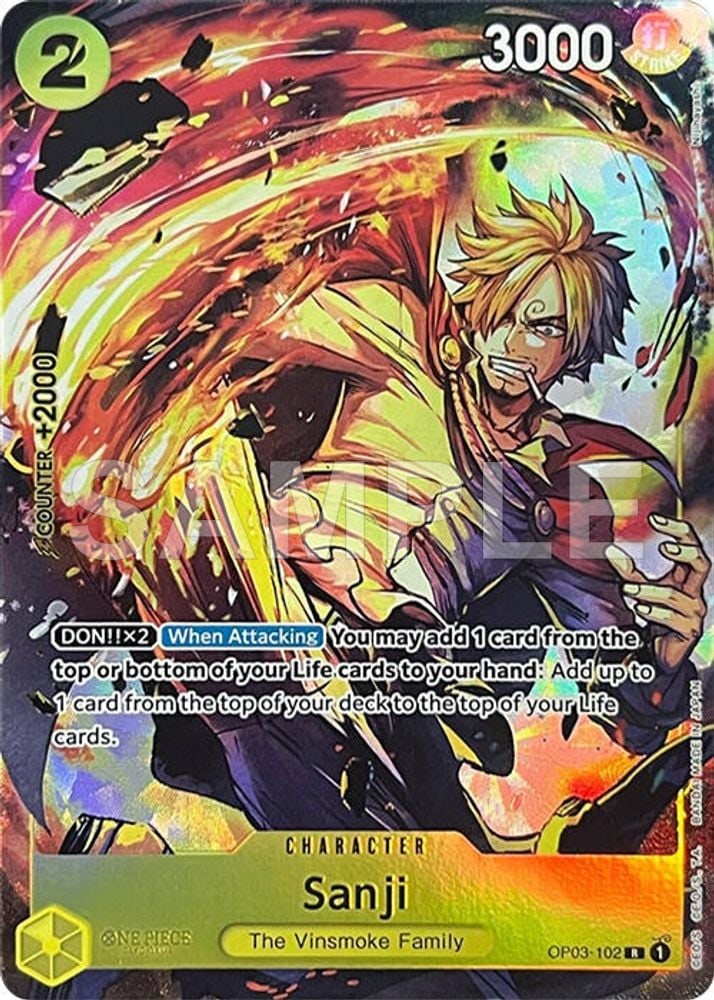 Sanji (Premium Card Collection -BANDAI CARD GAMES Fest. 23-24 Edition-)