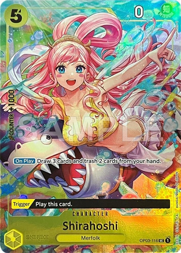 Shirahoshi (Premium Card Collection -BANDAI CARD GAMES Fest. 23-24 Edition-)