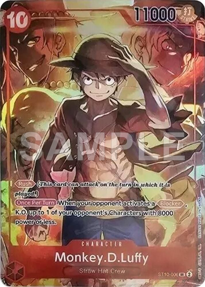 Monkey.D.Luffy (Treasure Booster Set)