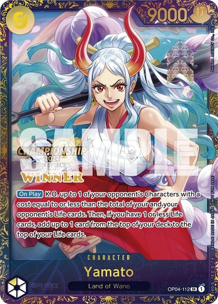 Yamato (Championship 2024 Finals Winner)