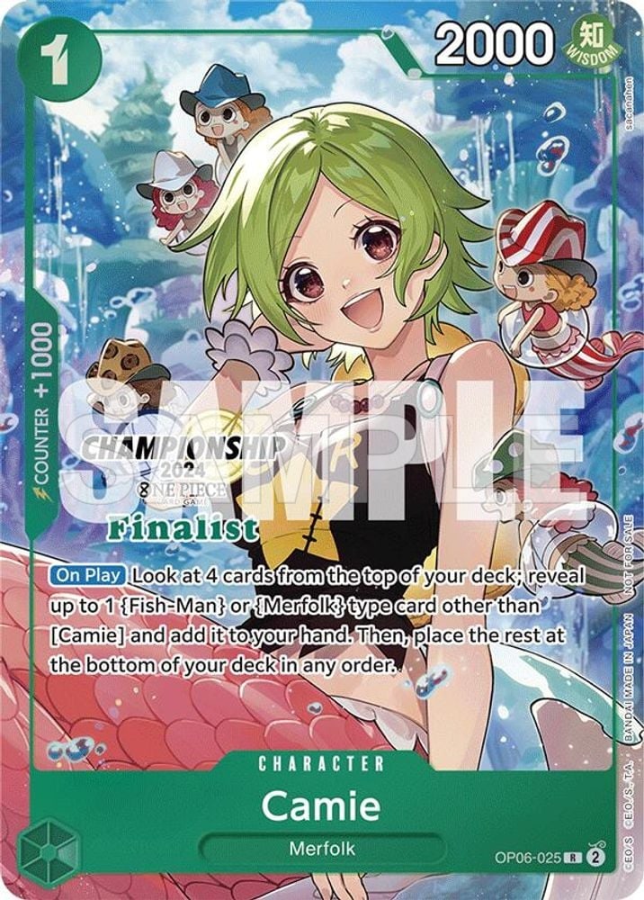 Camie (Championship 2024 Finalist Card Set)