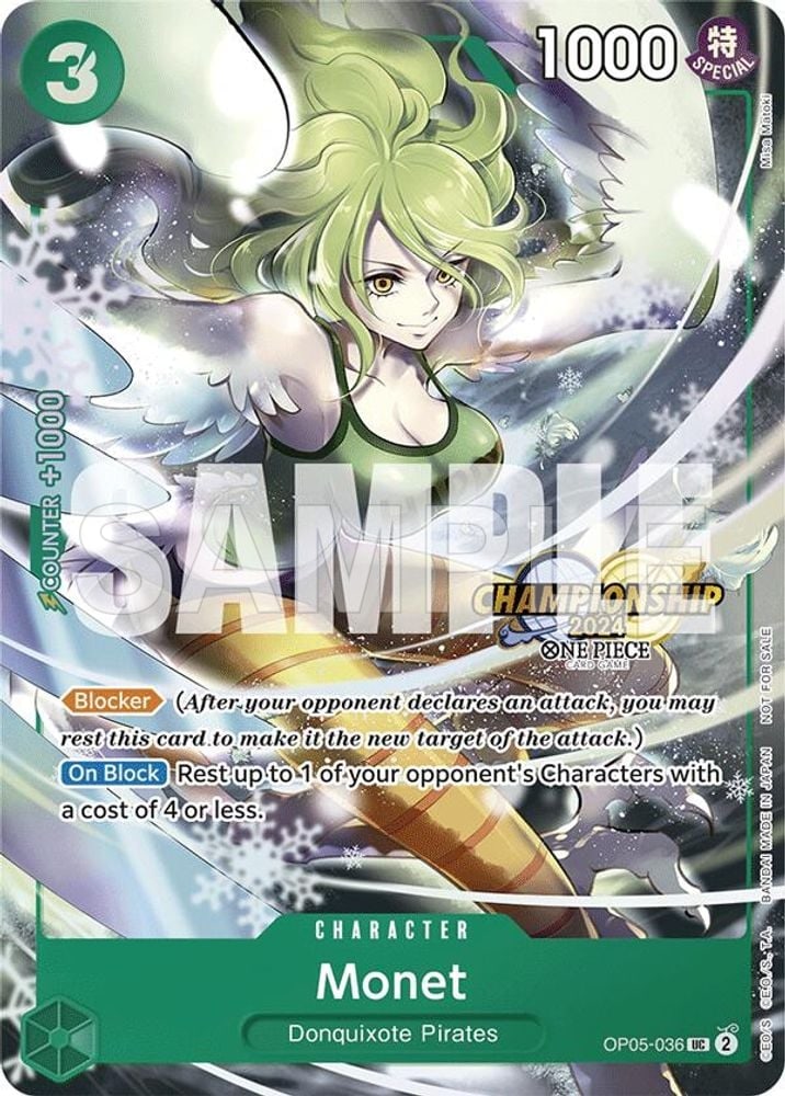 Monet (CS 2024 Event Pack)
