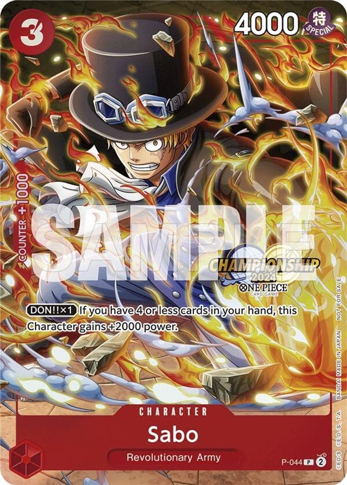 Sabo (CS 2024 Event Pack)
