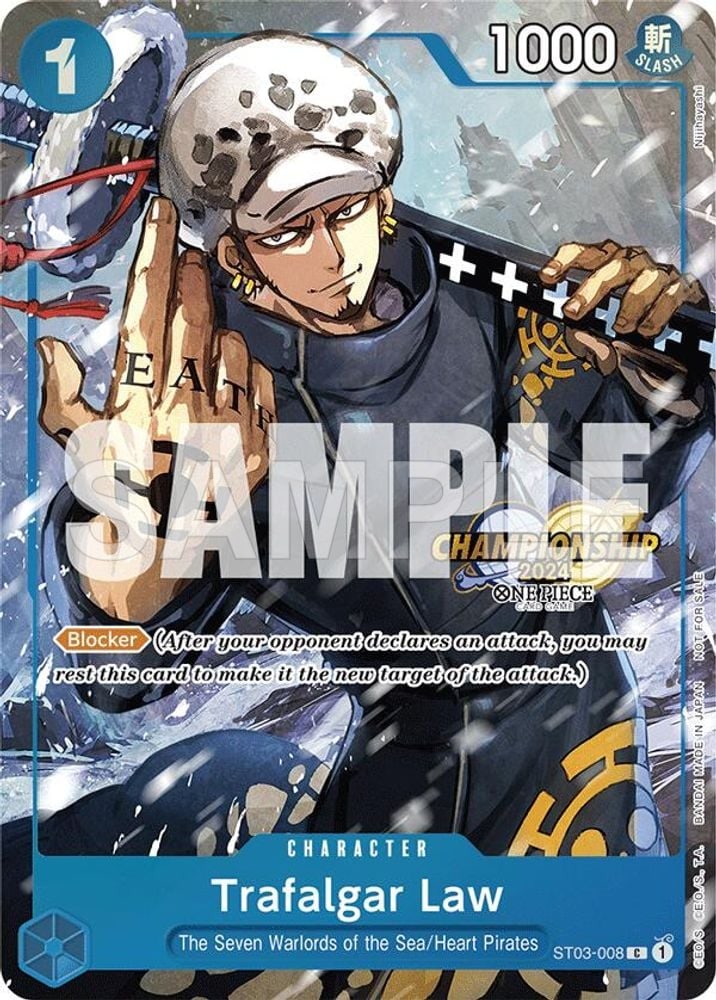 Trafalgar Law - ST03-008 (CS 2024 Event Pack)