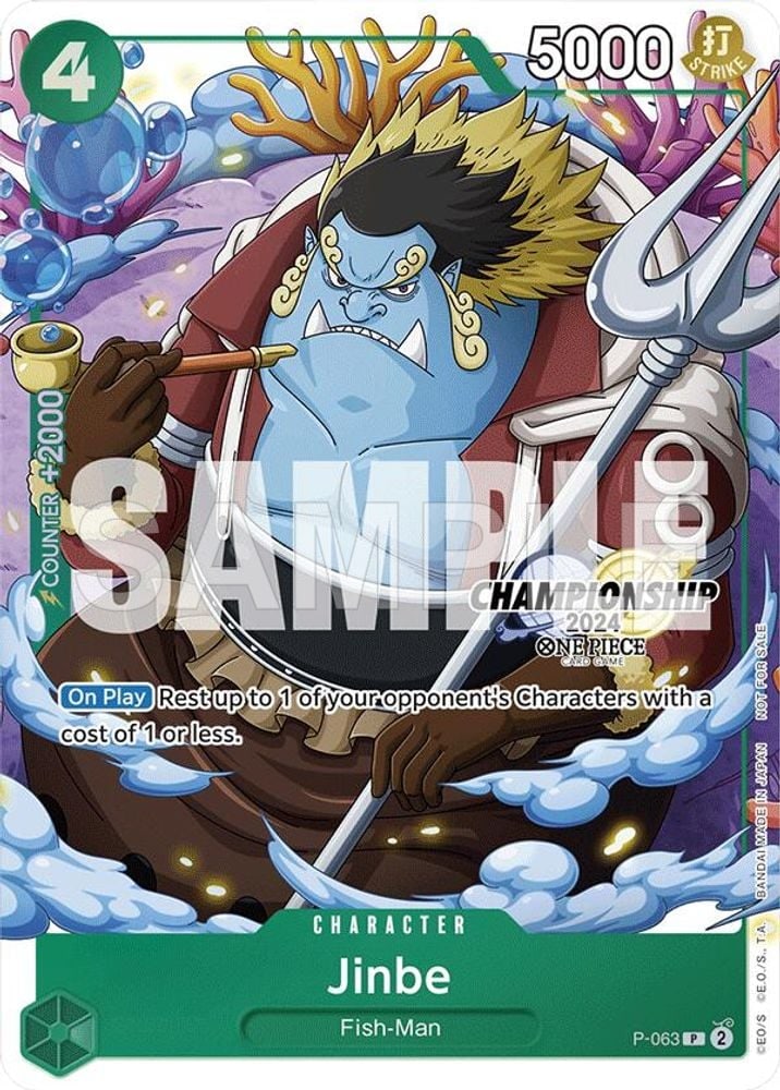 Jinbe - P-063