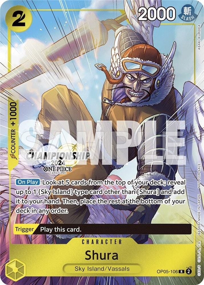 Shura (CS 2024 Celebration Pack)