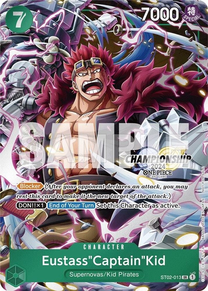 Eustass"Captain"Kid