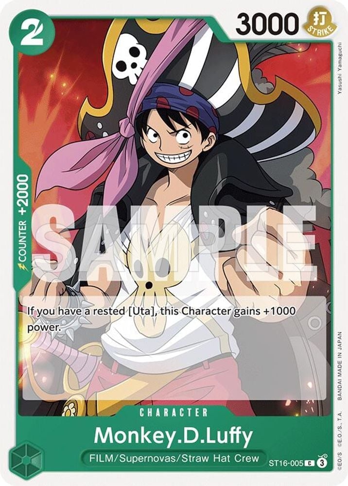Monkey.D.Luffy (ST16-005)