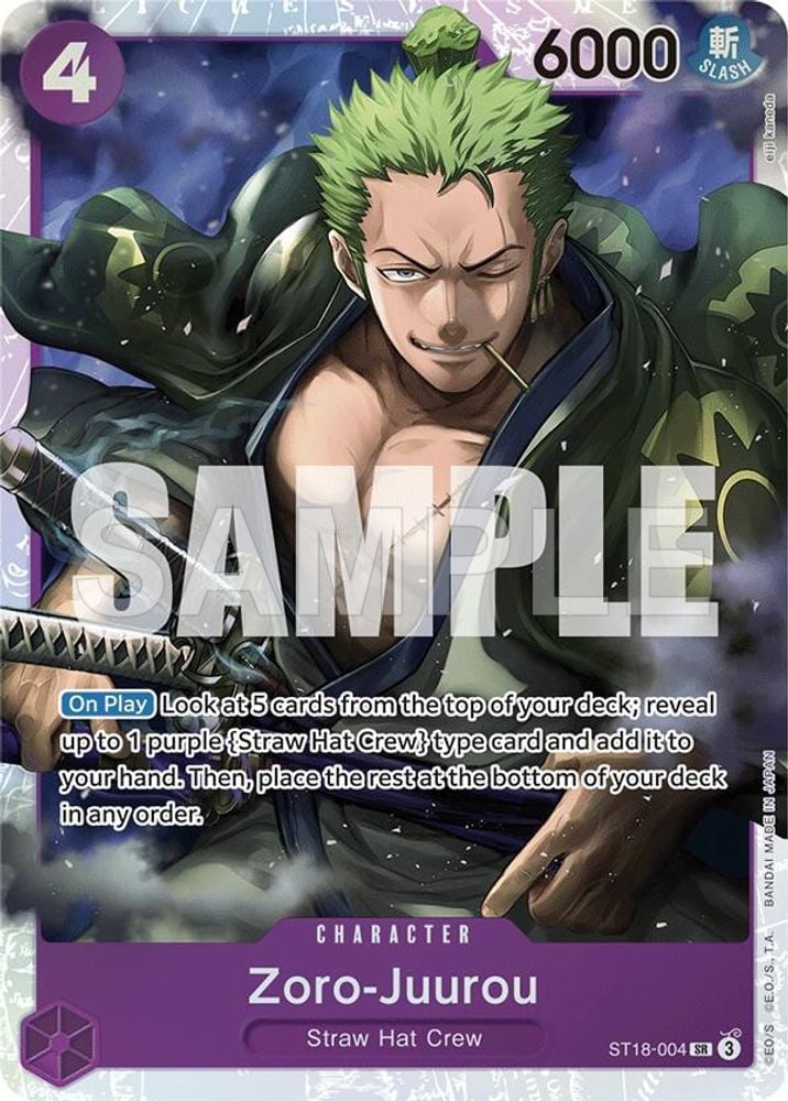 Zoro-Juurou (ST18-004)