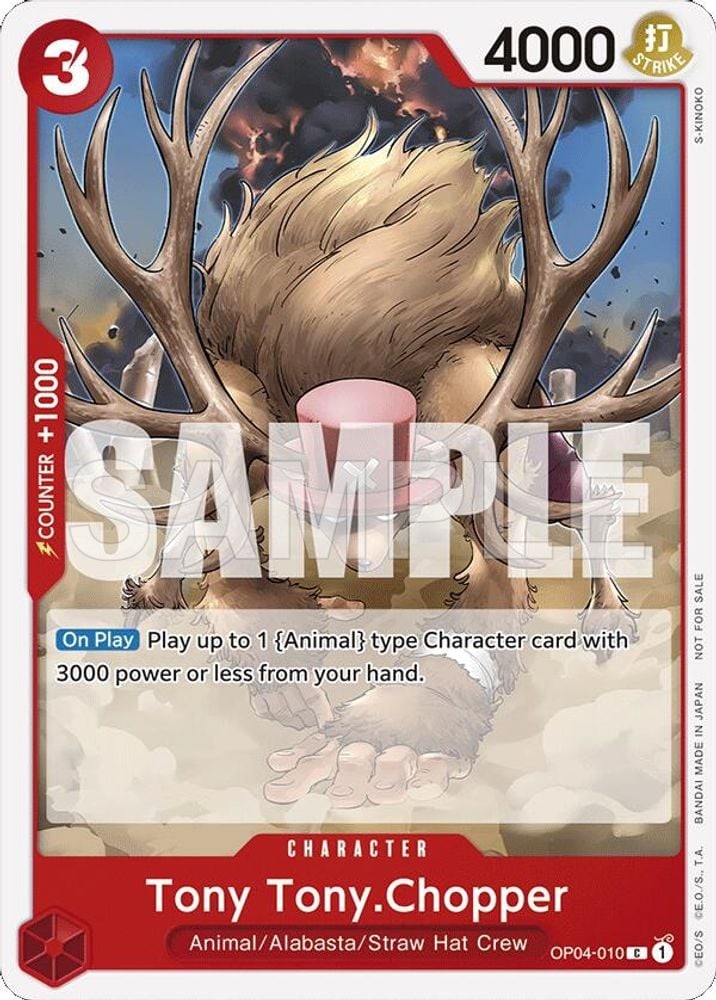 Tony Tony.Chopper (Tournament Pack 2024 Oct.-Dec.)
