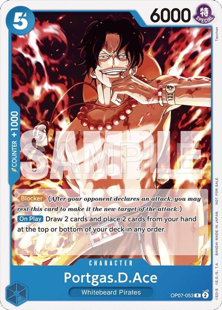 Portgas.D.Ace (Tournament Pack 2024 Oct.-Dec.)