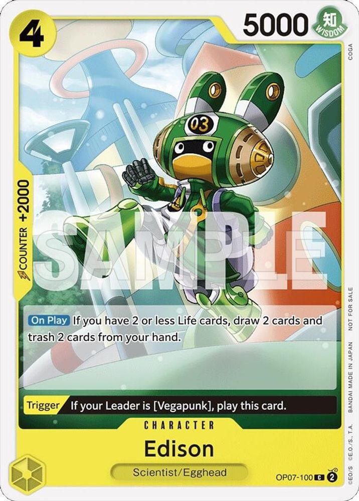 Edison (Tournament Pack 2024 Oct.-Dec.)