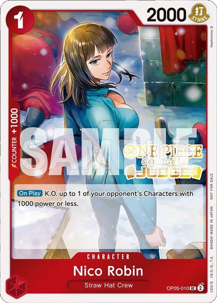 Nico Robin (Judge Pack Vol. 4)