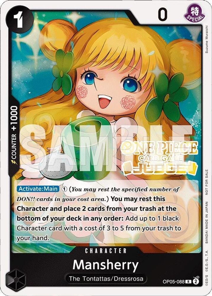 Mansherry (Judge Pack Vol. 4)