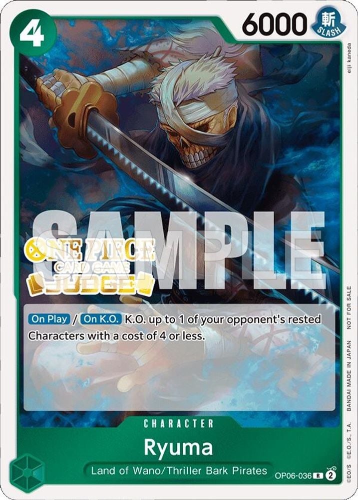 Ryuma (Judge Pack Vol. 4)