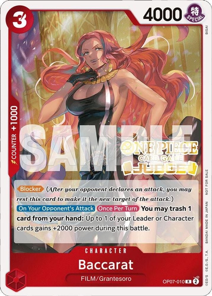 Baccarat (Judge Pack Vol. 4)