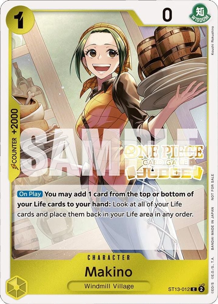Makino (Judge Pack Vol. 4)