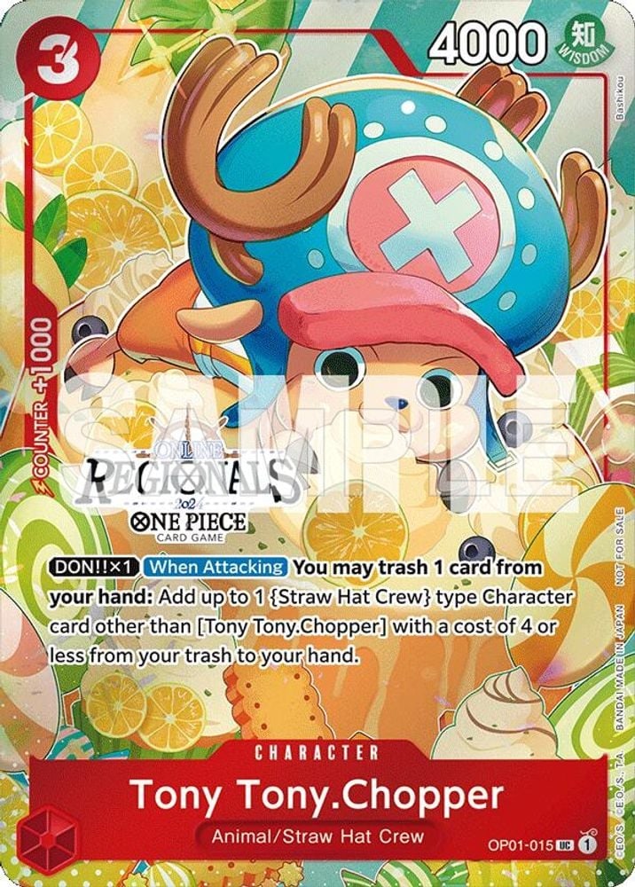 Tony Tony.Chopper (Online Regional 2024 Vol. 3)