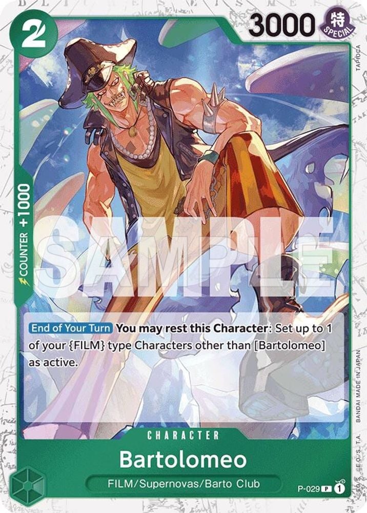 Bartolomeo (P-029) (Jolly Roger Foil)