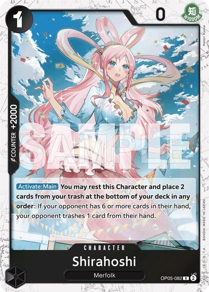 Shirahoshi (OP05-082) (Jolly Roger Foil)