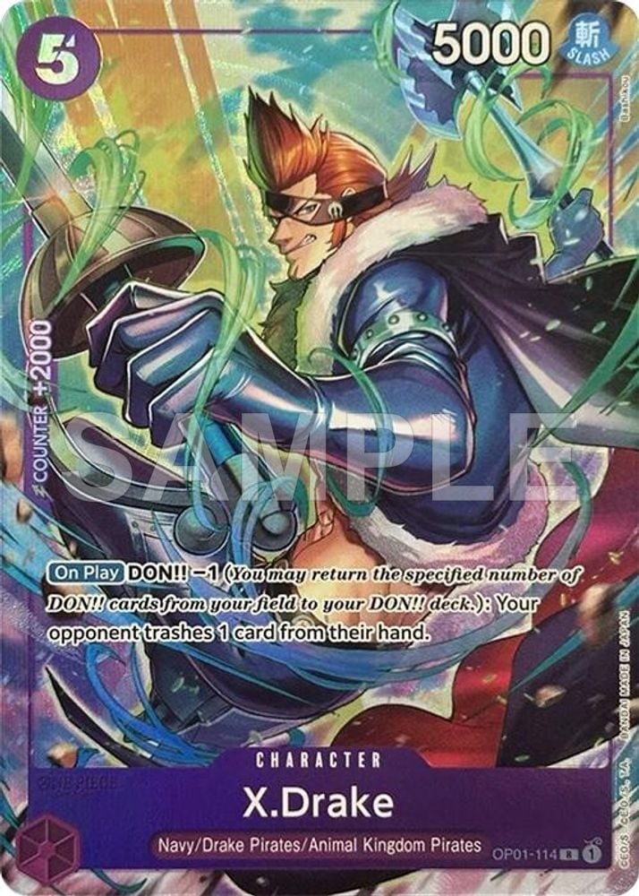 X.Drake (Premium Card Collection -Best Selection Vol. 2-)