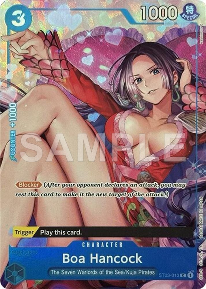 Boa Hancock (Premium Card Collection -Best Selection Vol. 2-)