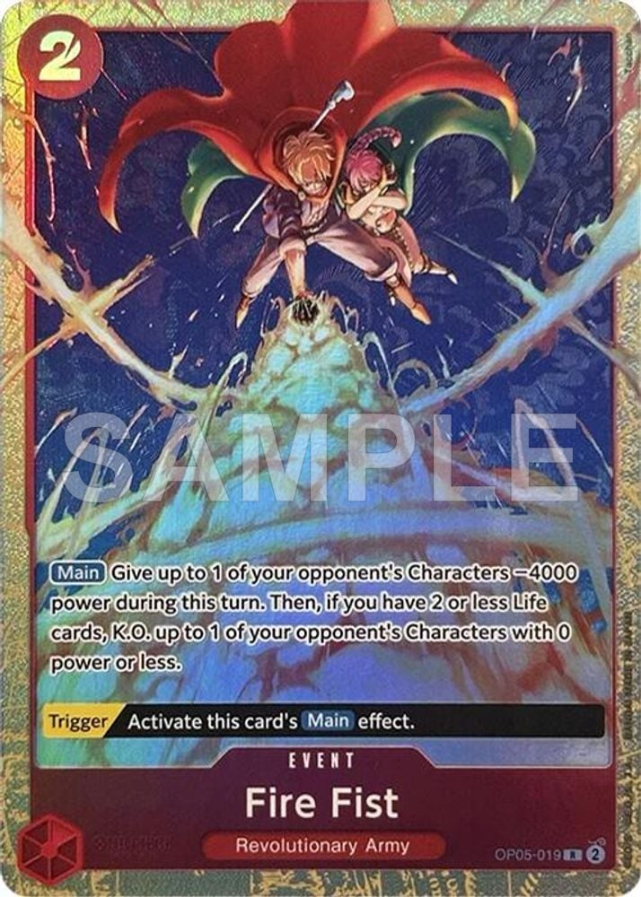 Fire Fist (Premium Card Collection -Best Selection Vol. 2-)