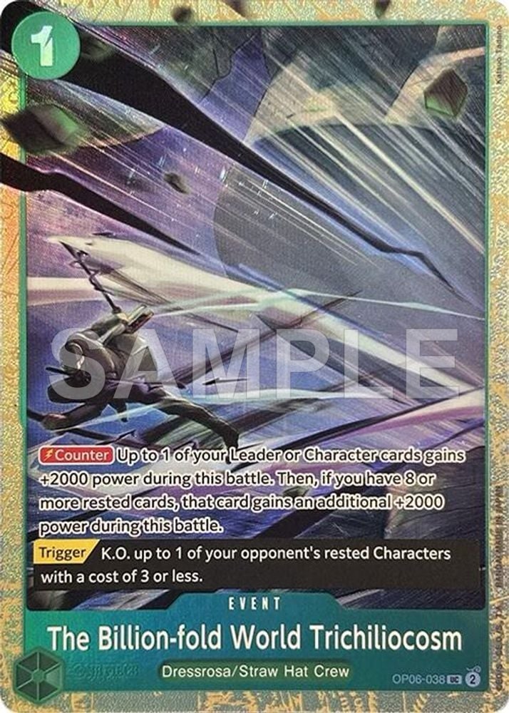 The Billion-fold World Trichiliocosm (Premium Card Collection -Best Selection Vol. 2-)