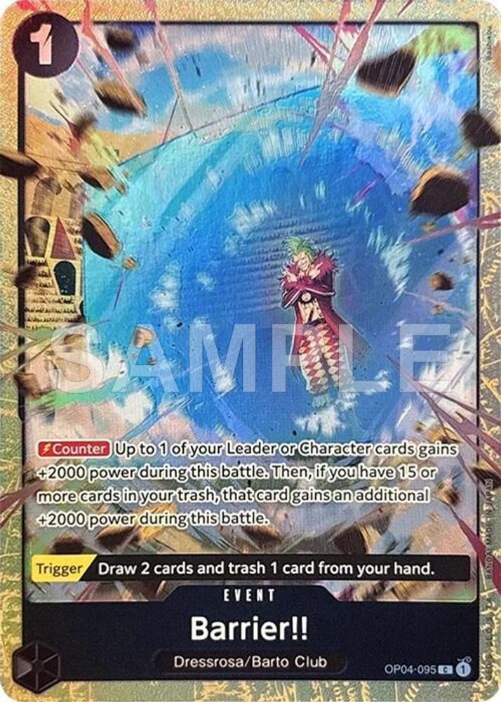 Barrier!! (Premium Card Collection -Best Selection Vol. 2-)
