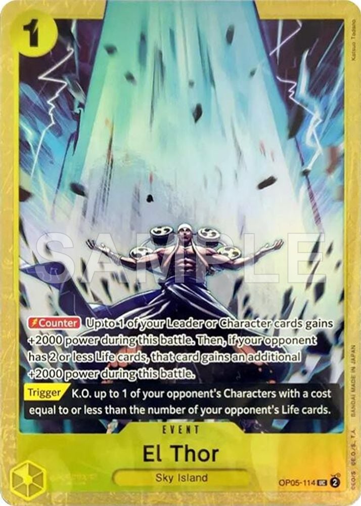 El Thor (Premium Card Collection -Best Selection Vol. 2-)